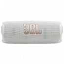 Altavoz BLUETOOTH Portátil JBL Flip 7 con Auracast Blanco