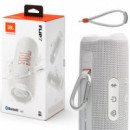 Altavoz BLUETOOTH Portátil JBL Flip 7 con Auracast Blanco