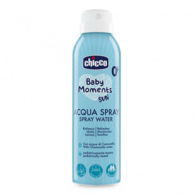 Agua Refrescante Sun Spray Water 150 Ml. Chicco