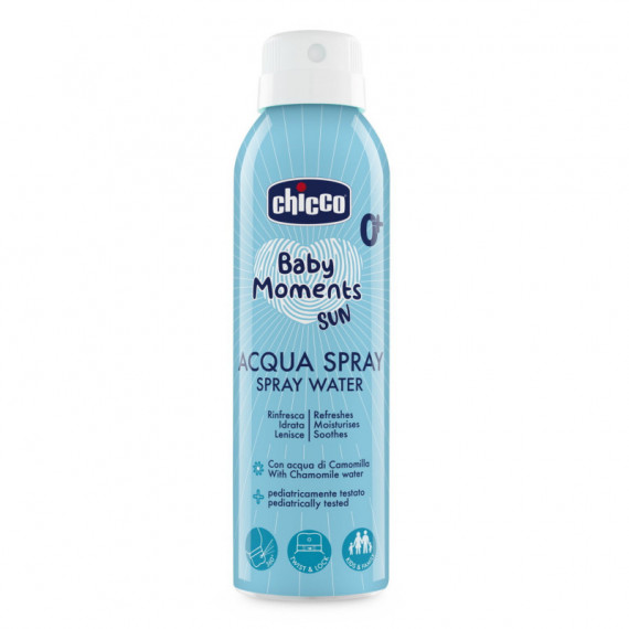 Agua Refrescante Sun Spray Water 150 Ml. CHICCO