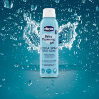 Agua Refrescante Sun Spray Water 150 Ml. CHICCO