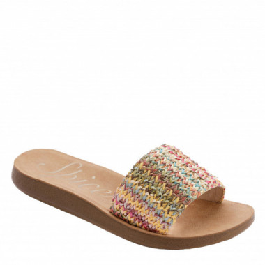 Spice Up Chanclas Beige SU24002-31005