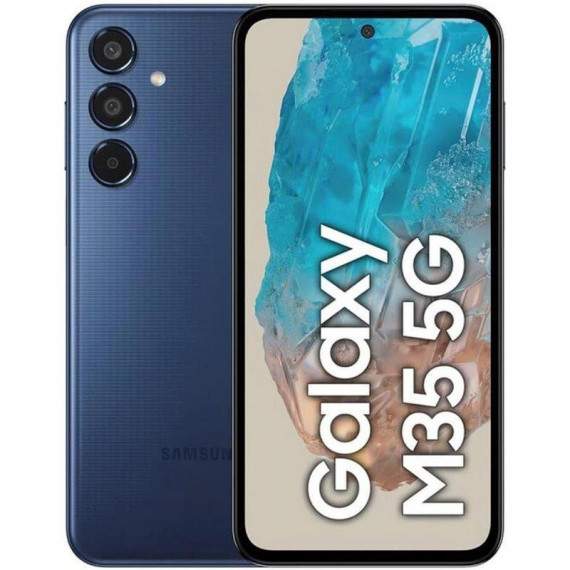 SAMSUNG Galaxy M35 5G Dark Blue 128GB