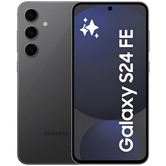 SAMSUNG Galaxy S24 Fe 5G 128GB Grafito