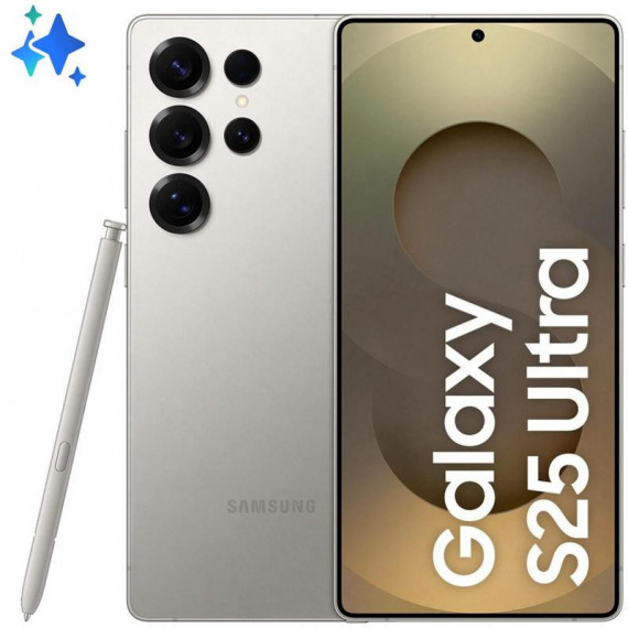 SAMSUNG Galaxy S25 Ultra 512GB Gris Titanio