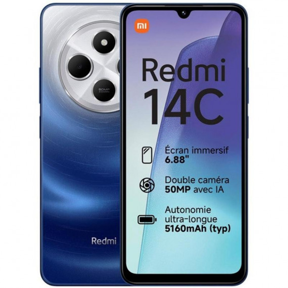 XIAOMI Redmi 14C 4GB 128GB Azul Estrellado