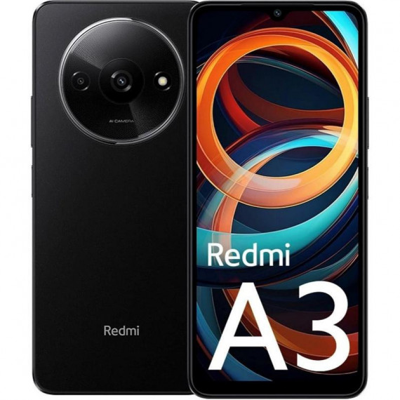 XIAOMI Redmi A3 4GB 128GB Midnight Black