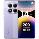 XIAOMI Redmi Note 14 Pro 5G 8GB 256GB Púrpura Lavanda
