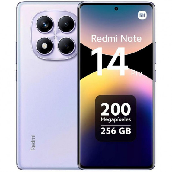 XIAOMI Redmi Note 14 Pro 8GB 256GB Aurora Purple