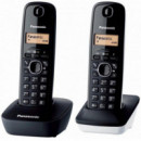 PANASONIC KX-TG1612SP1 Teléfono Inalámbrico Duo
