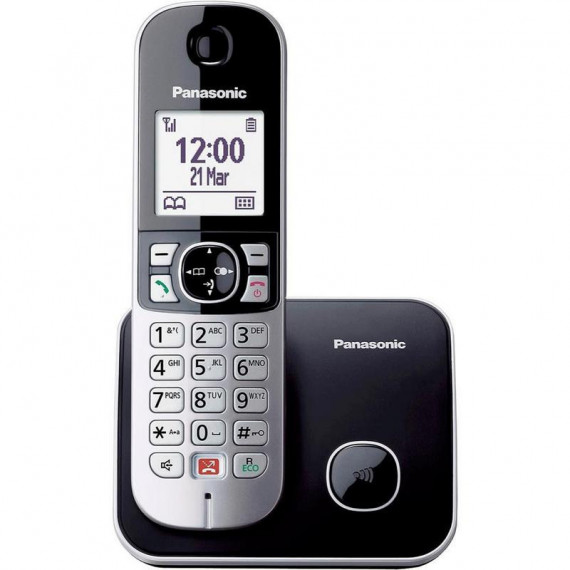 PANASONIC KX-TG6851SPB Teléfono Inalámbrico