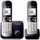 PANASONIC KX-TG6852 Teléfono Inalámbrico Dúo