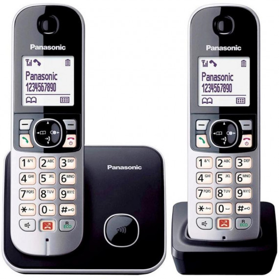 PANASONIC KX-TG6852 Teléfono Inalámbrico Dúo