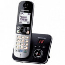 PANASONIC KX-TG6861SPB Teléfono Dect con Contestador Negro