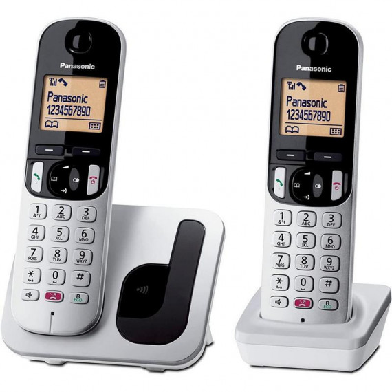 PANASONIC KX-TGC252SPS Teléfono Inalámbrico Duo
