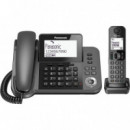 PANASONIC KX-TGF310EXM Teléfono Fijo Inalámbrico 2-EN-1