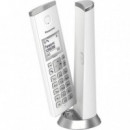 PANASONIC KX-TGK210SPW Teléfono Inalámbrico Blanco