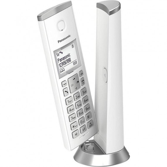 PANASONIC KX-TGK210SPW Teléfono Inalámbrico Blanco