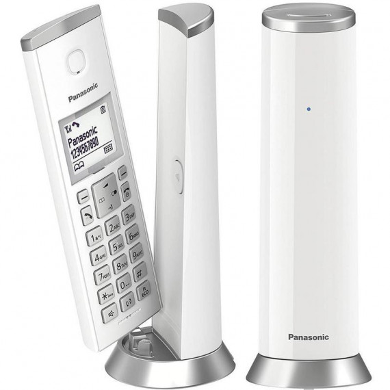 PANASONIC KX-TGK212SPW Teléfono Inalámbrico Duo Blanco