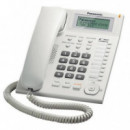 PANASONIC KX-TS880EXW Teléfono Fijo Blanco