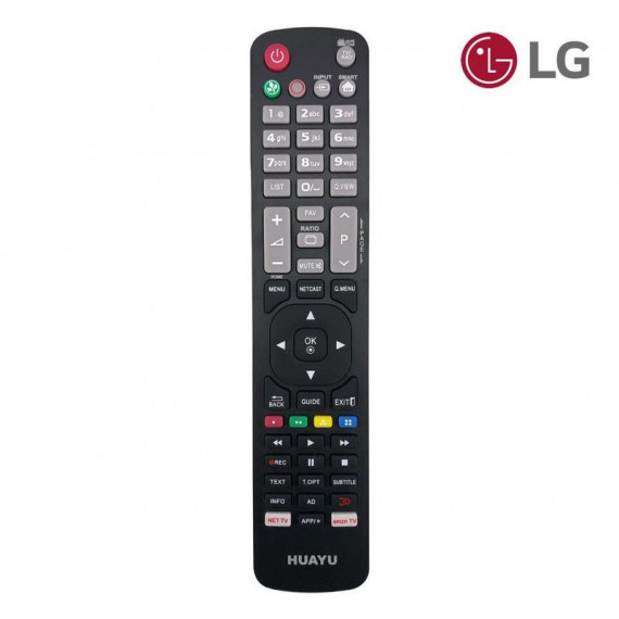 Mando a Distancia Universal HUAYU URC1399 para Lg