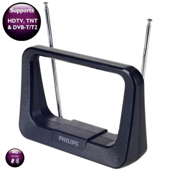 PHILIPS SDV1226/12 Antena Amplificada TV