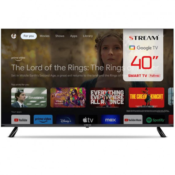 STREAM SYSTEM TV 40" Google TV Full HD