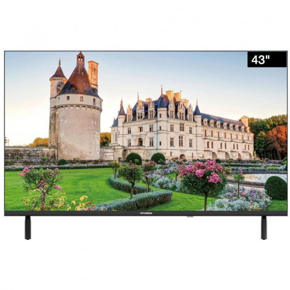 HYUNDAI HTV4300UA Televisor 43'' Uhd 4K Android Smart TV