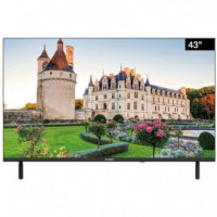 HYUNDAI HTV4300UA Televisor 43'' Uhd 4K Android Smart TV