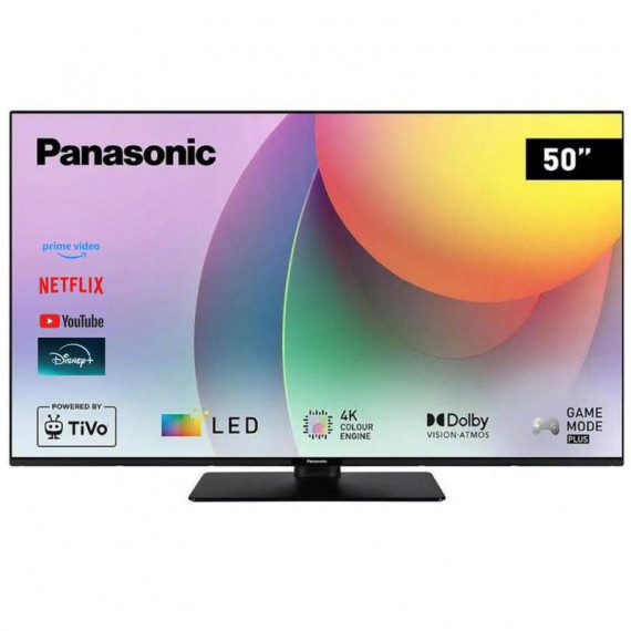 PANASONIC TB-50W60AEZ Televisor Led 4K Uhd Smart TV Tivo 50''
