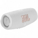 JBL Charge 5 Altavoz Inalámbrico BLUETOOTH Blanco