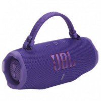 JBL Charge 6 Altavoz BLUETOOTH Portátil IP68 Auracast - Púrpura