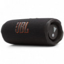 JBL Flip 7 Altavoz BLUETOOTH Portátil IP68 Auracast Negro