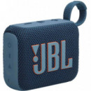 JBL Go 4 Altavoz BLUETOOTH Portátil Azul