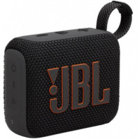 JBL Go 4 Altavoz BLUETOOTH Portátil - Negro