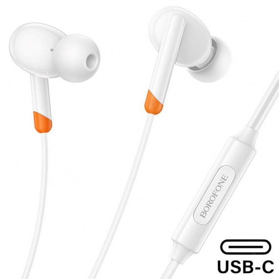 BOROFONE BM92 Auriculares Usb-c con Micrófono