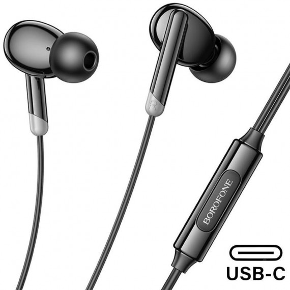 BOROFONE BM92 Auriculares Usb-c con Micrófono