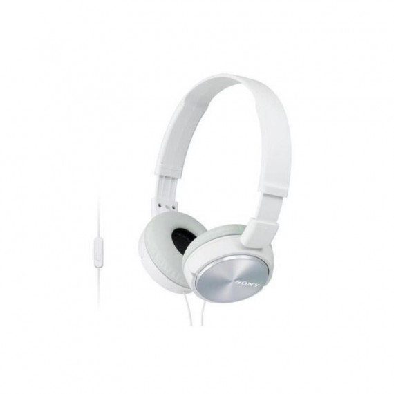 SONY MDR-ZX310AP Auriculares Diadema Blancos