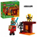 LEGO Minecraft The Nether Lava Battle 21266