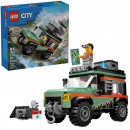 LEGO City Todoterreno 4X4 de Montaña 60447