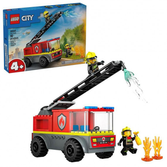 LEGO City Camión de Bomberos con Escalera 60463