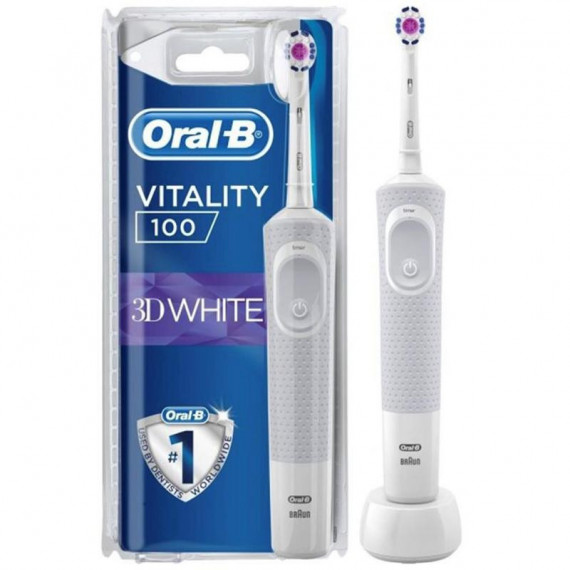 Oral-b Vitality 100 3D White Cepillo Eléctrico  BRAUN