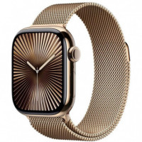 Apple Watch Series 10 GPS + Cellular 42MM Oro Titanio  APPLE