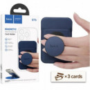 HOCO GT6 Tarjetero Magsafe con Soporte Azul
