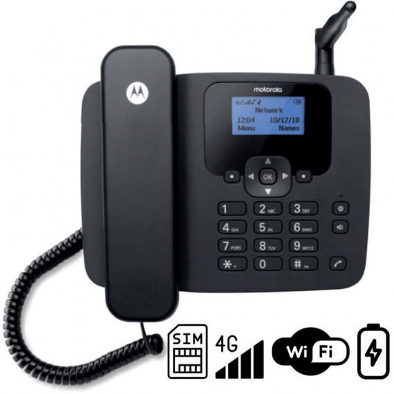MOTOROLA Voice FW410L Teléfono Fijo Inalámbrico 4G