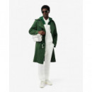 Sudadera con Capucha y Cremallera con Bloques de Color de LACOSTE