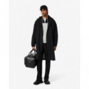 Sudadera con Capucha y Cremallera con Bloques de Color de LACOSTE