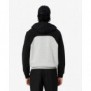 Sudadera con Capucha y Cremallera con Bloques de Color de LACOSTE