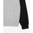 Sudadera con Capucha y Cremallera con Bloques de Color de LACOSTE