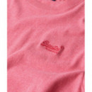 Camiseta de Algodón Orgánico con Logotipo Essential de SUPERDRY